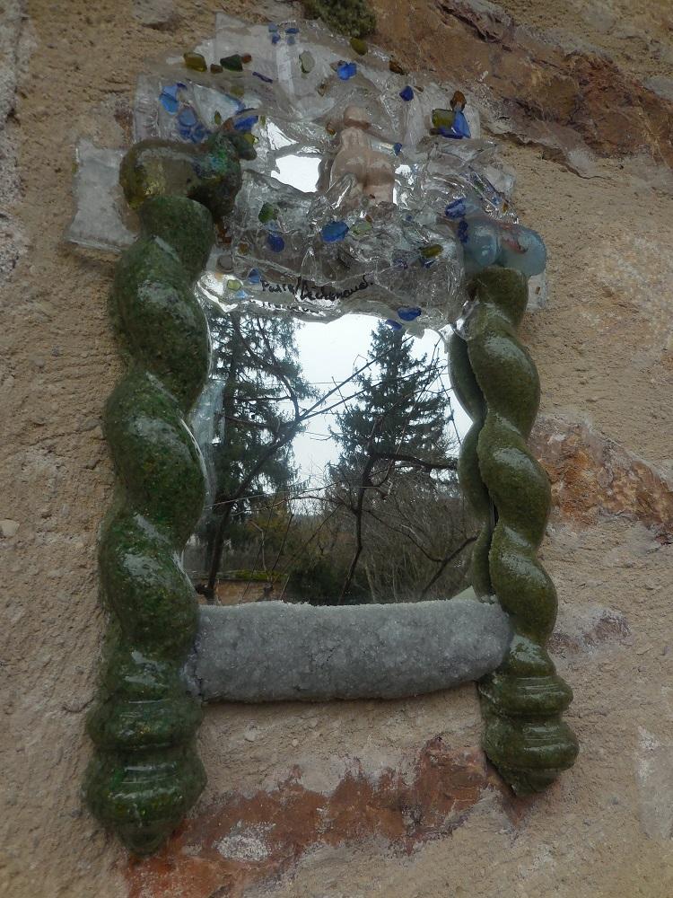 Miroirs givrés