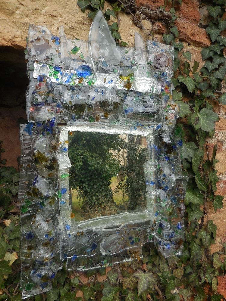 Miroirs givrés