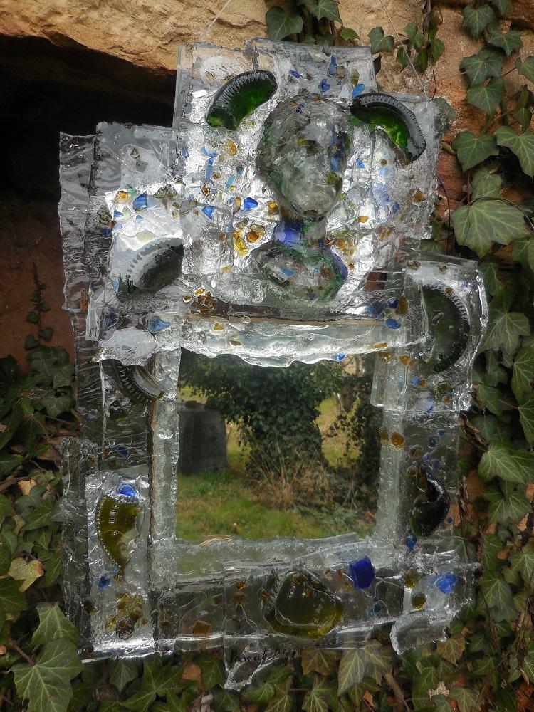 Miroirs givrés