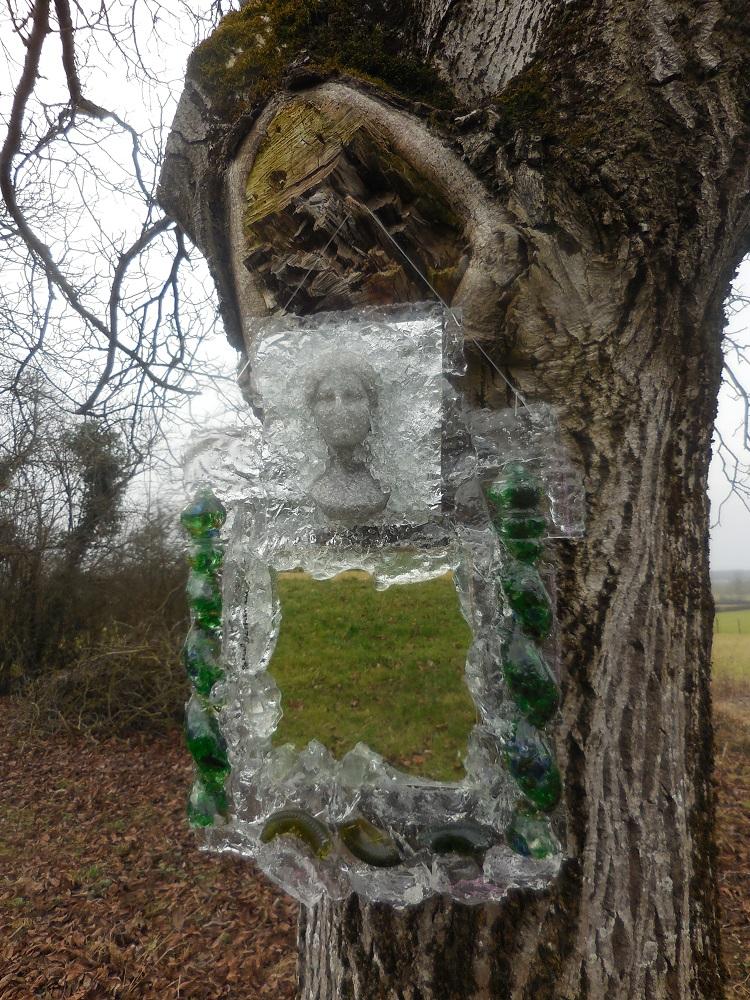 Miroirs givrés