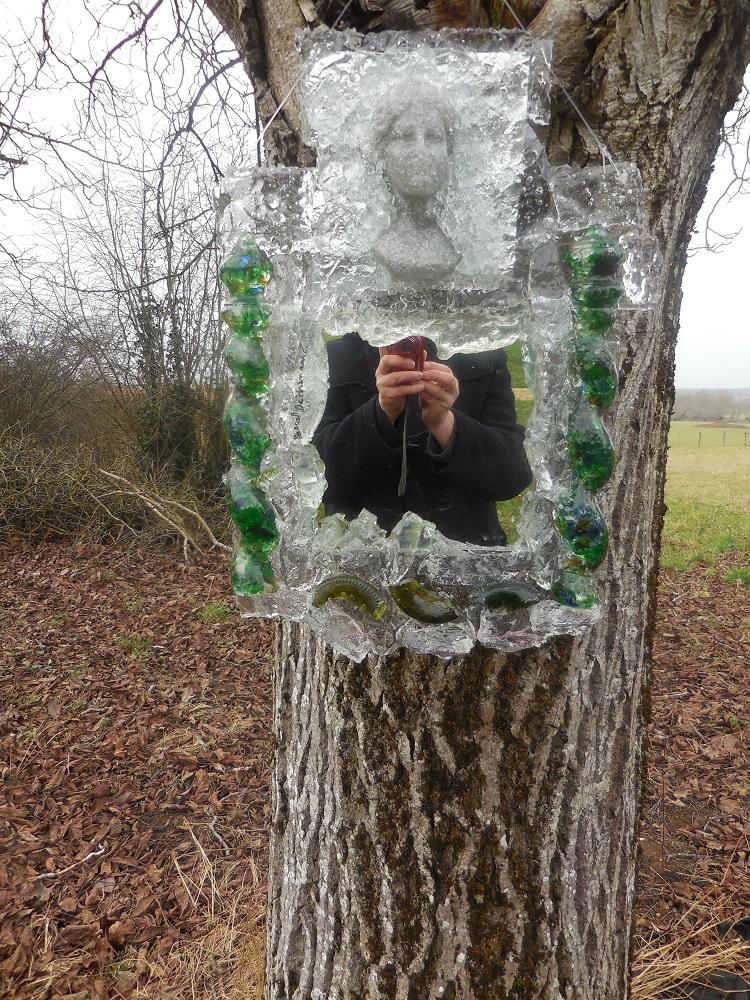Miroirs givrés