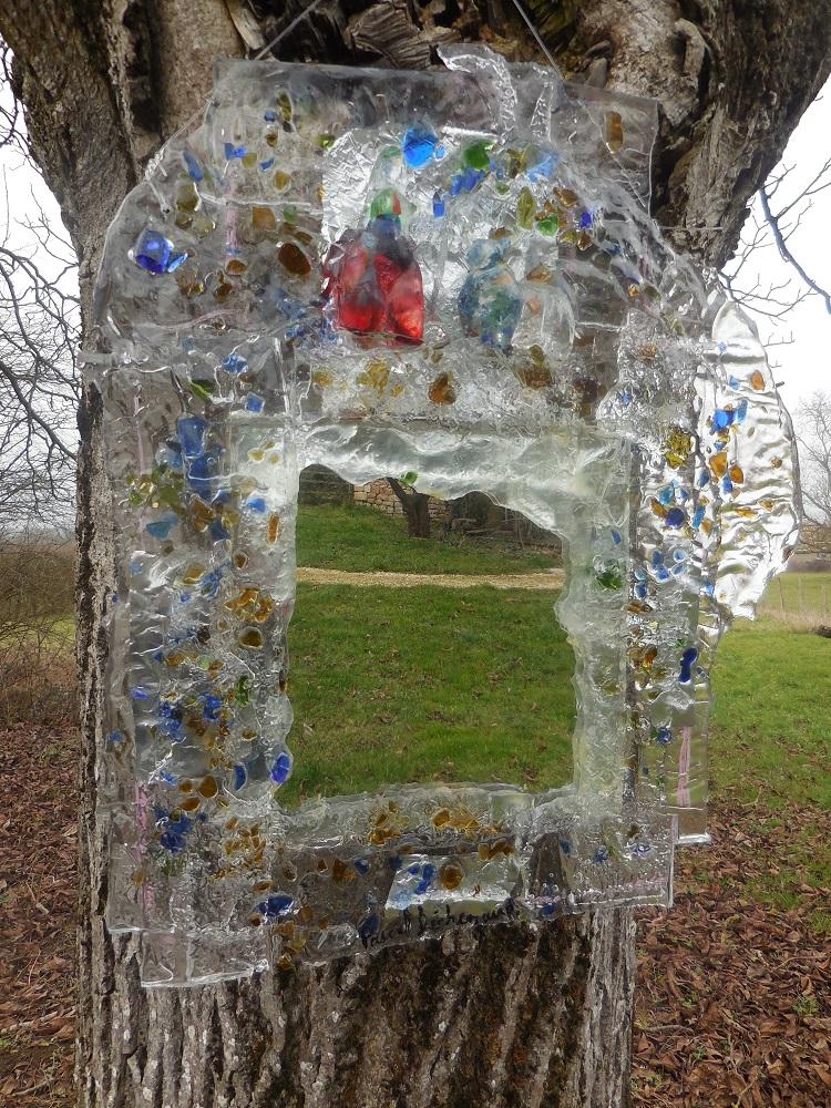 Miroirs givrés