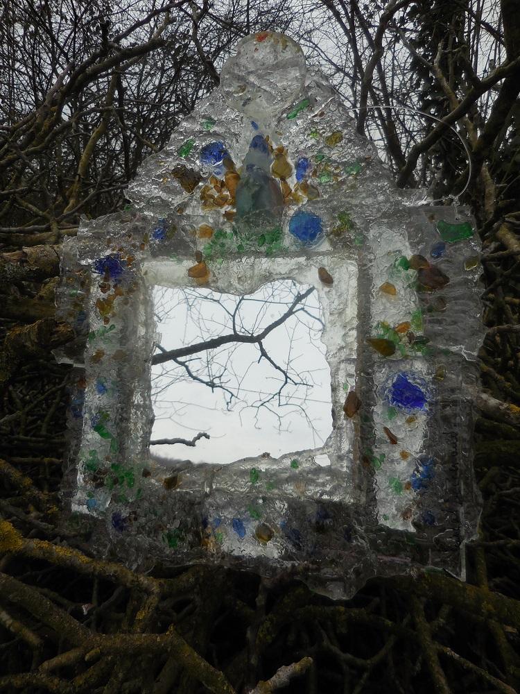 Miroirs givrés