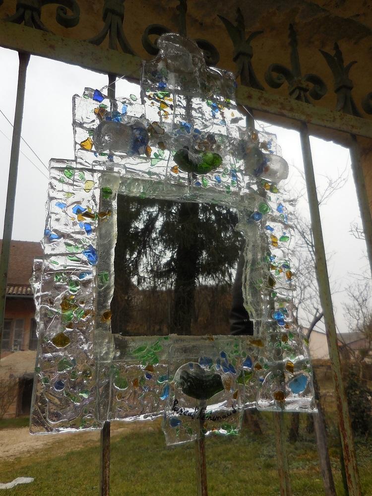 Miroirs givrés